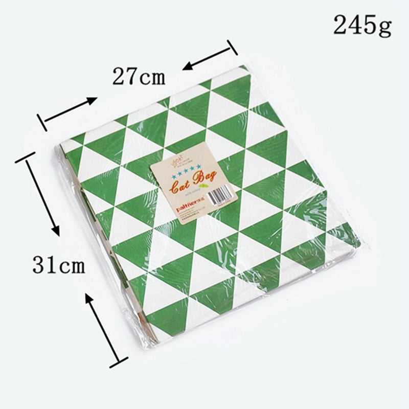 JZMYXA Cat Paper Bag Tunnel Toy Collapsible Tunnel for Rabbits, Kittens, Ferrets, Pet Paper House - Image 4